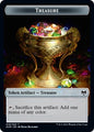 Treasure // Shard Double-Sided Token