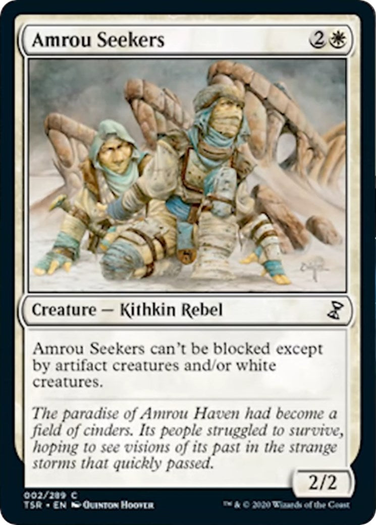 Amrou Seekers [TSR - 2]