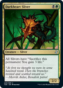 Darkheart Sliver [TSR - 249]