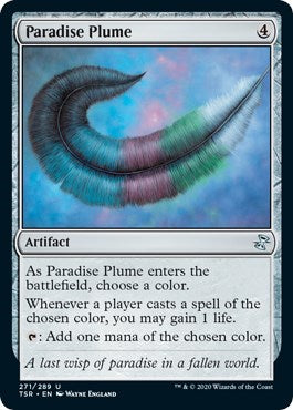 Paradise Plume [TSR - 271]