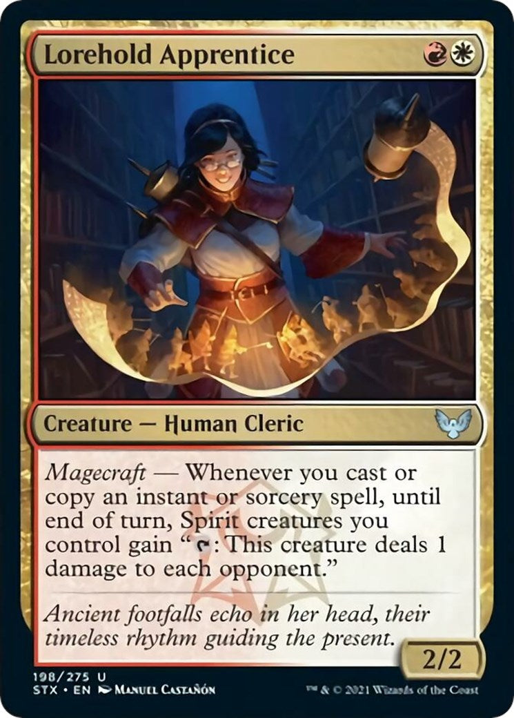 Lorehold Apprentice [STX - 198]
