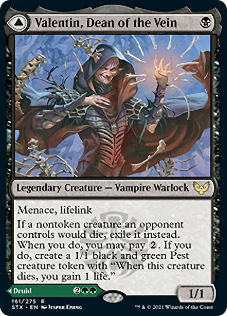 Valentin, Dean of the Vein
