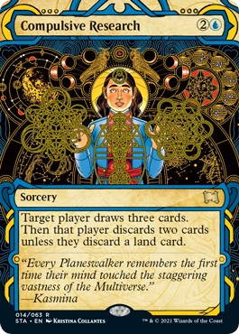 Compulsive Research [STA - 14]