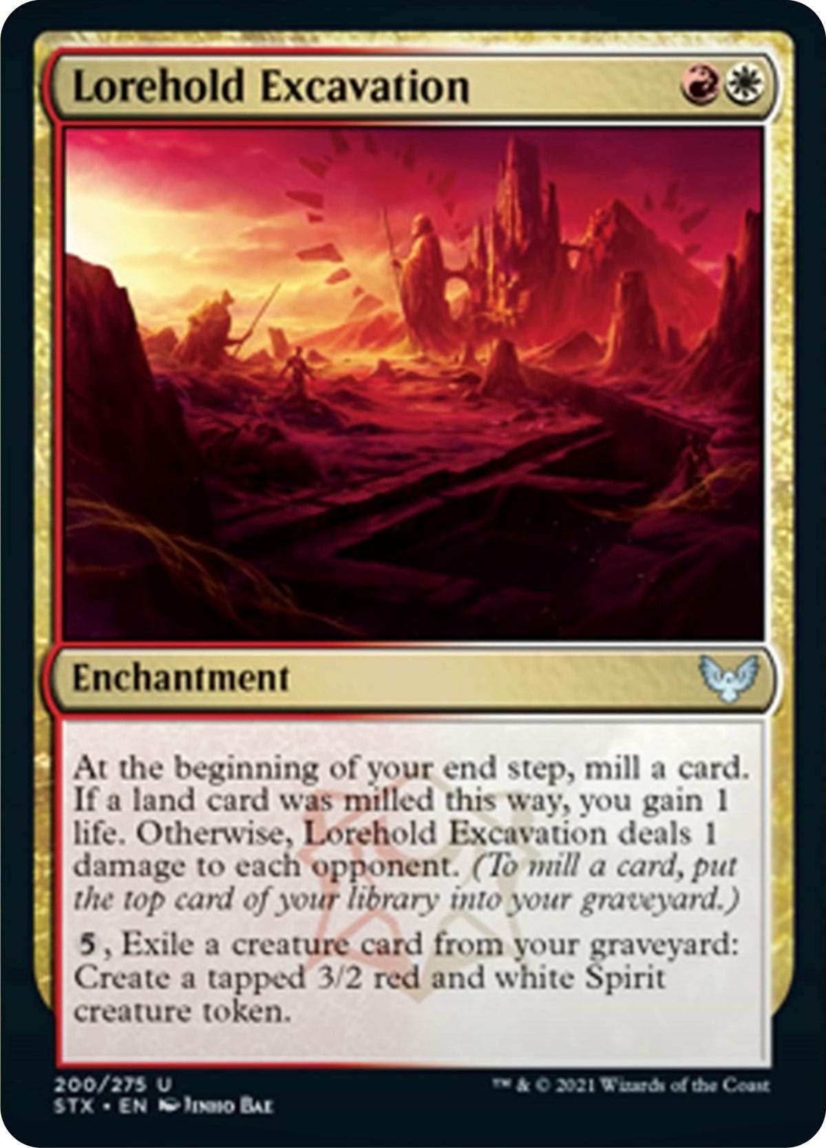 Lorehold Excavation [STX - 200]