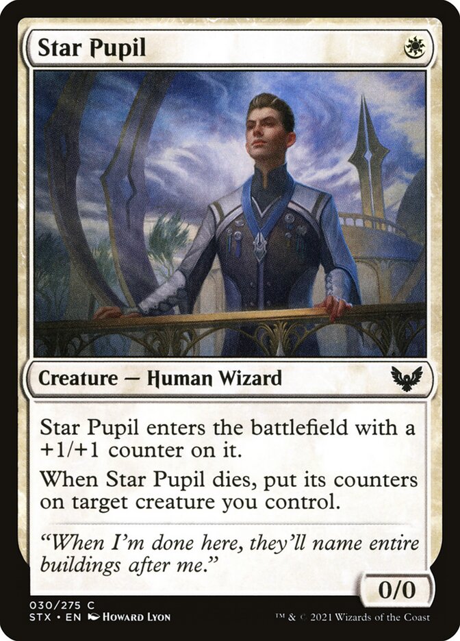 Star Pupil [STX - 30]