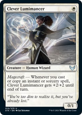 Clever Lumimancer [STX - 10]