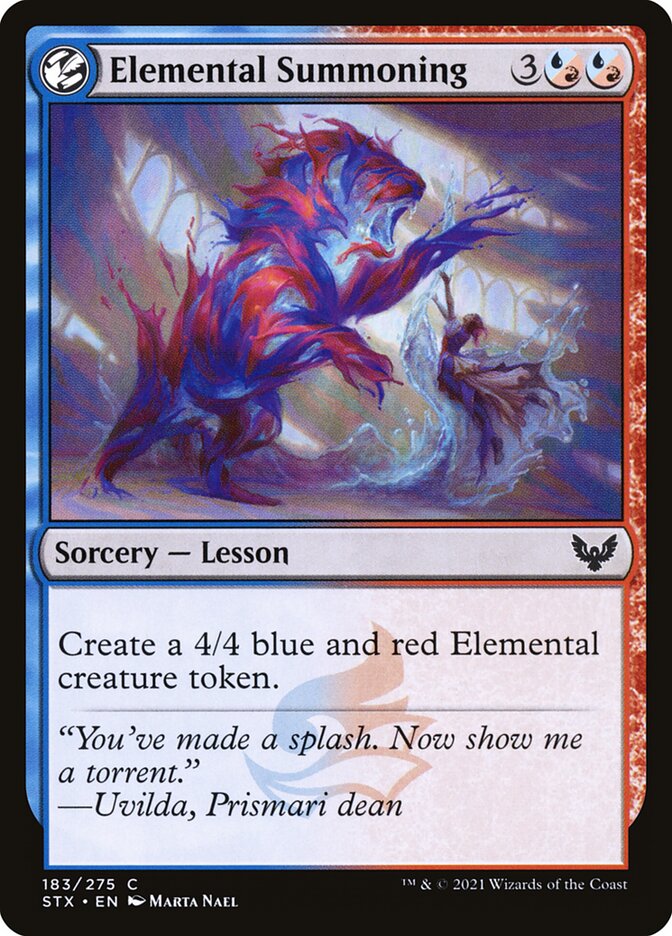 Elemental Summoning [STX - 183]