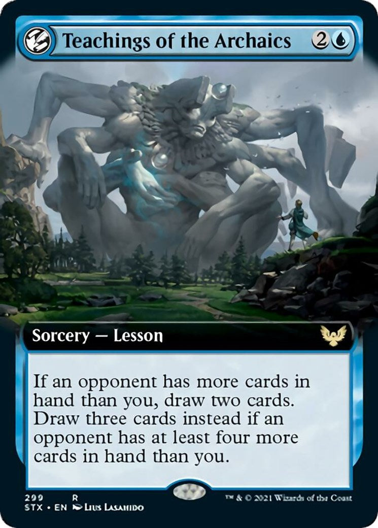 Teachings of the Archaics (Extended Art)