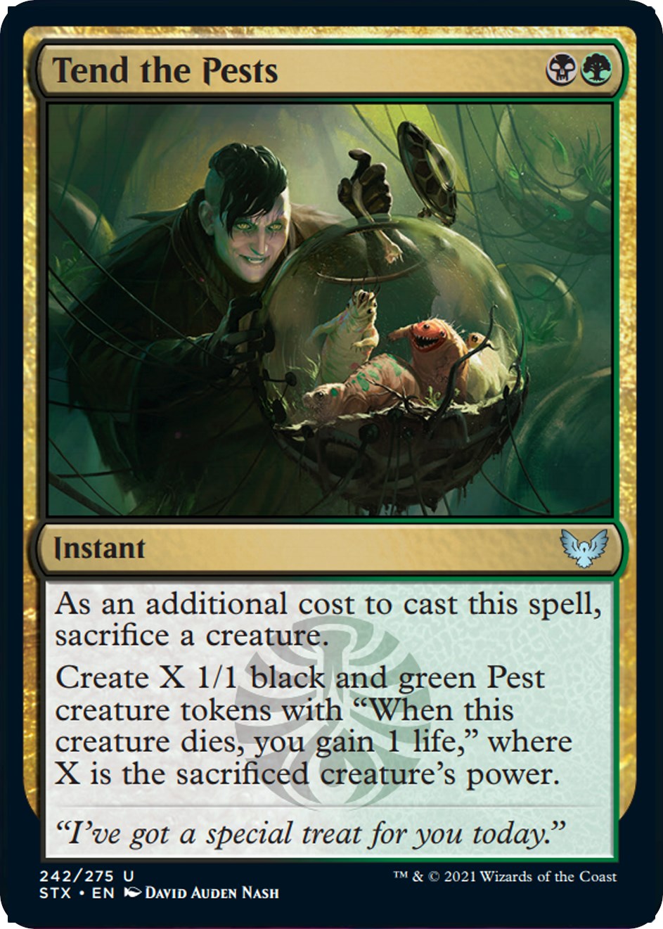Tend the Pests [STX - 242]