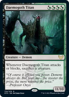 Daemogoth Titan [STX - 174]