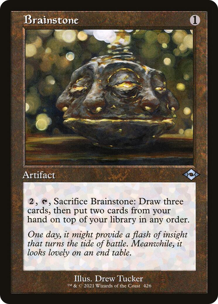 Brainstone (Retro Frame)