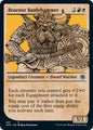 Bruenor Battlehammer (Showcase) [AFR - 337]