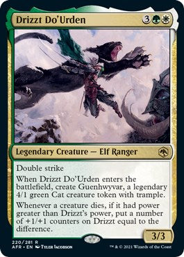 Drizzt Do'Urden [AFR - 220]