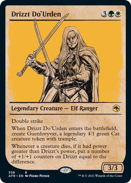 Drizzt Do'Urden (Showcase) [AFR - 338]