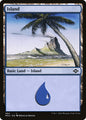 Island (484) (Foil Etched)