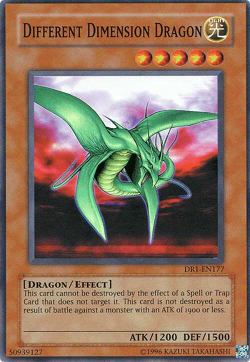 Different Dimension Dragon
