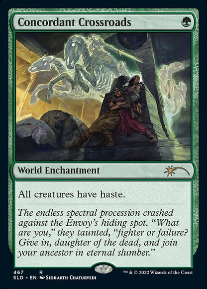 Concordant Crossroads (467) (Foil) - NM