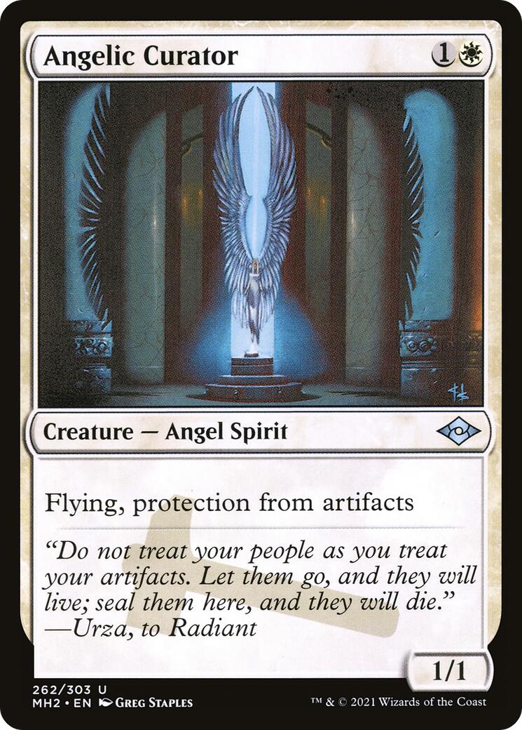 Angelic Curator [MH2 - 262]