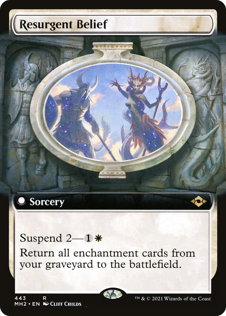 Resurgent Belief (Extended Art) [MH2 - 443]