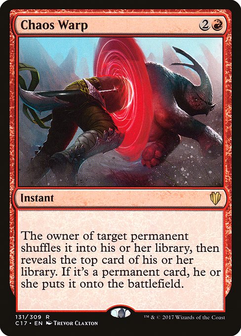 Chaos Warp (131) - NM