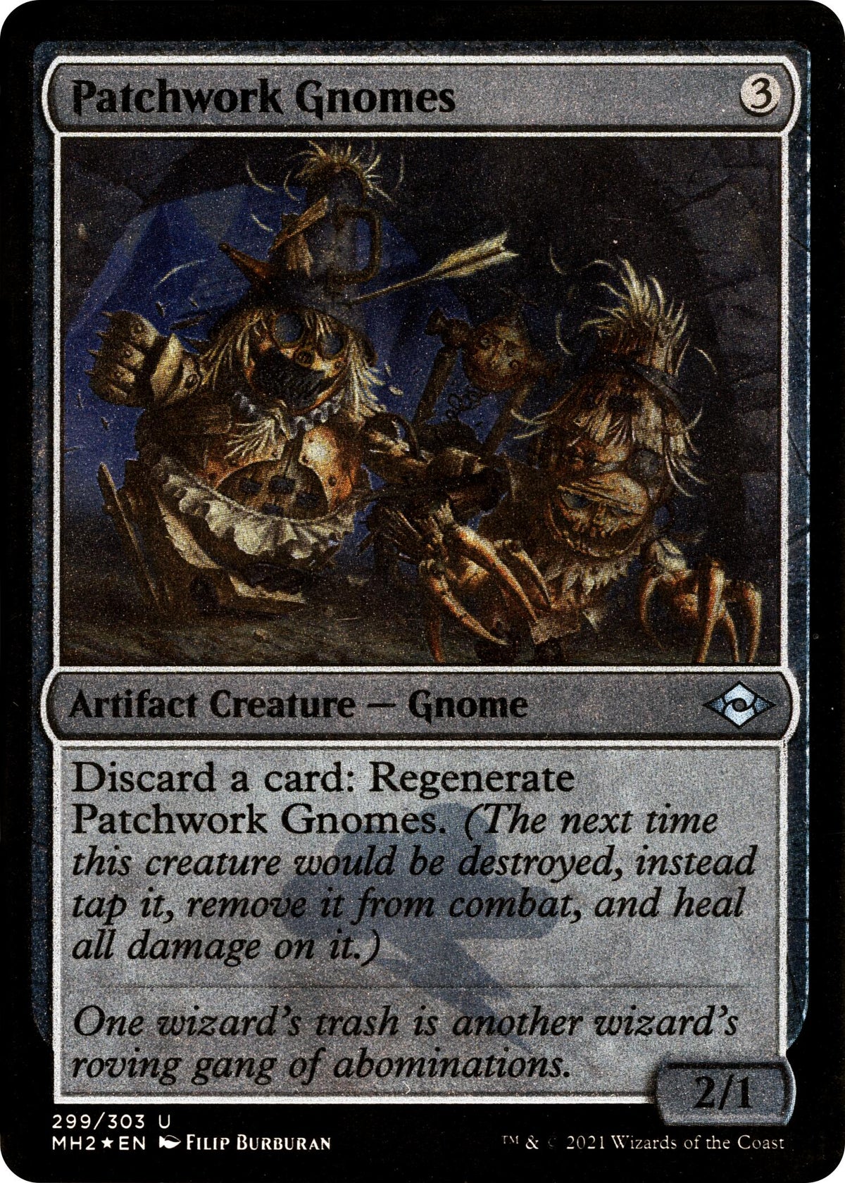 Patchwork Gnomes (Foil Etched)