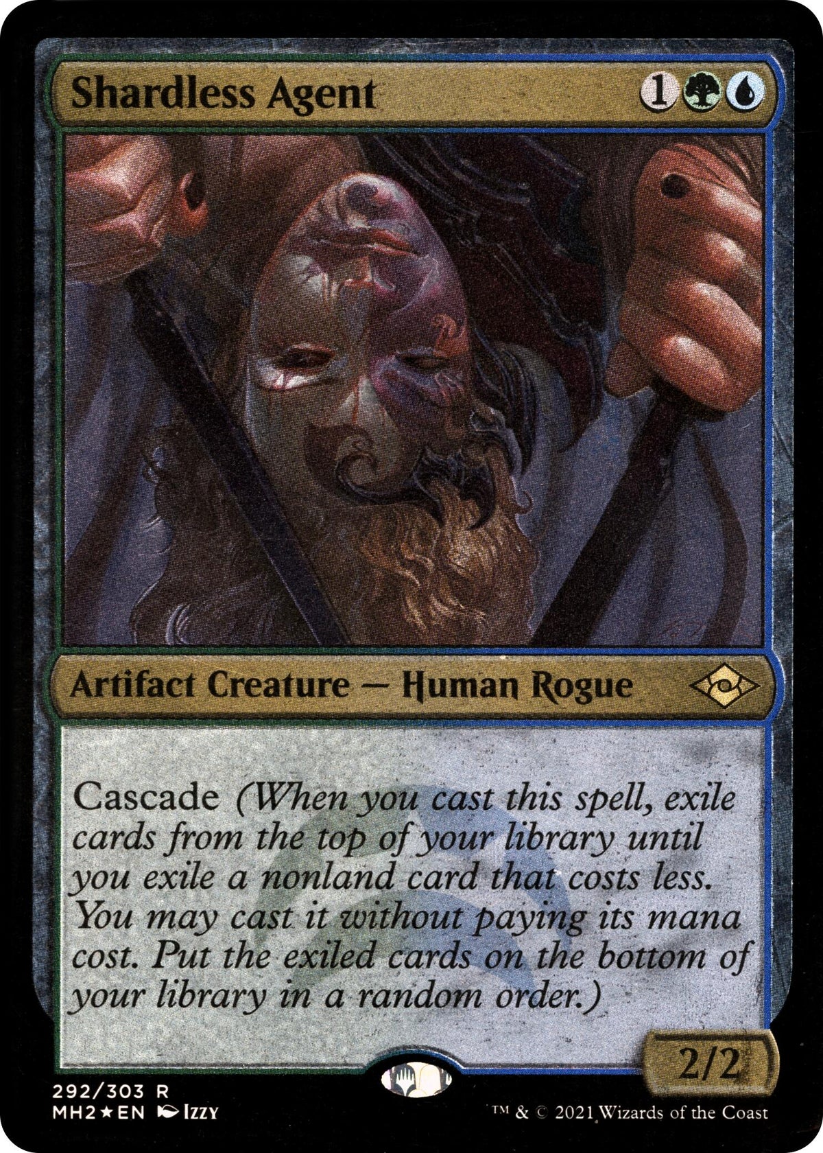 Shardless Agent (Foil Etched)