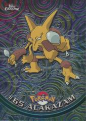 Topps Chrome Alakazam 65 () () - MP