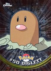 Topps Chrome Diglett 50 () () - NM
