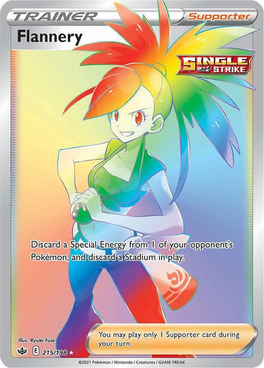 Flannery 215 (Holofoil) - NM