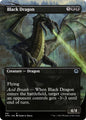 Black Dragon (Borderless) [AFR - 291]