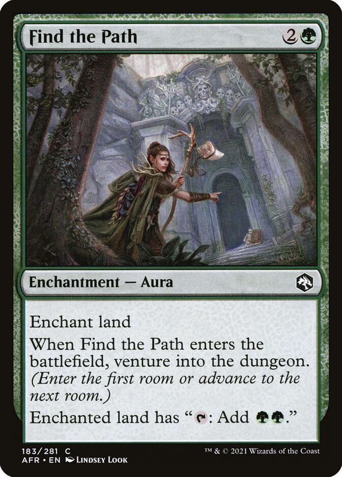Find the Path [AFR - 183]