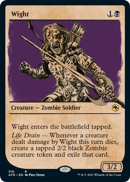 Wight (Showcase) [AFR - 316]