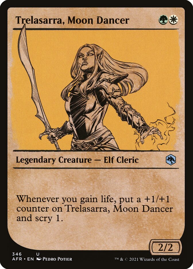 Trelasarra, Moon Dancer (Showcase) [AFR - 346]