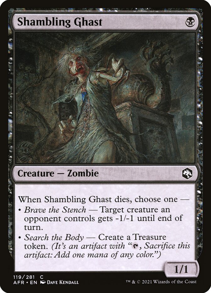 Shambling Ghast [AFR - 119]