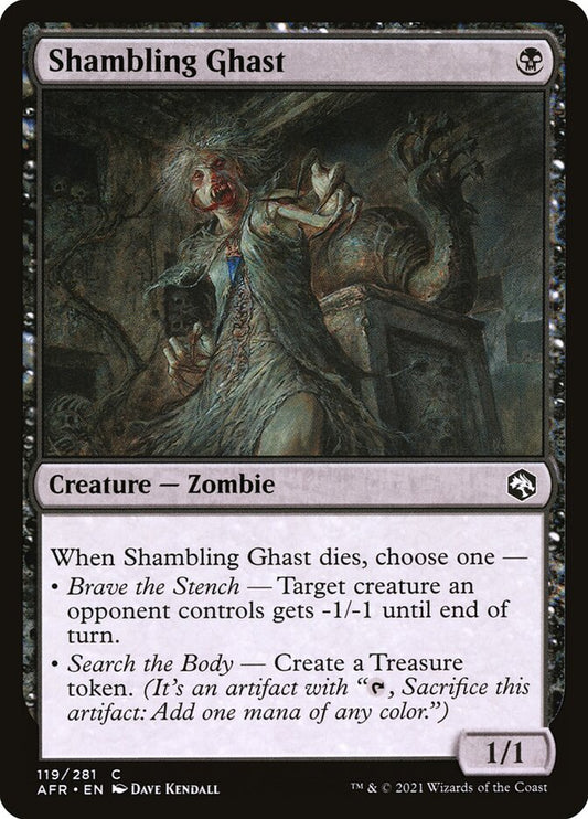 Shambling Ghast [AFR - 119]