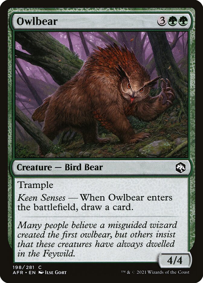 Owlbear [AFR - 198]