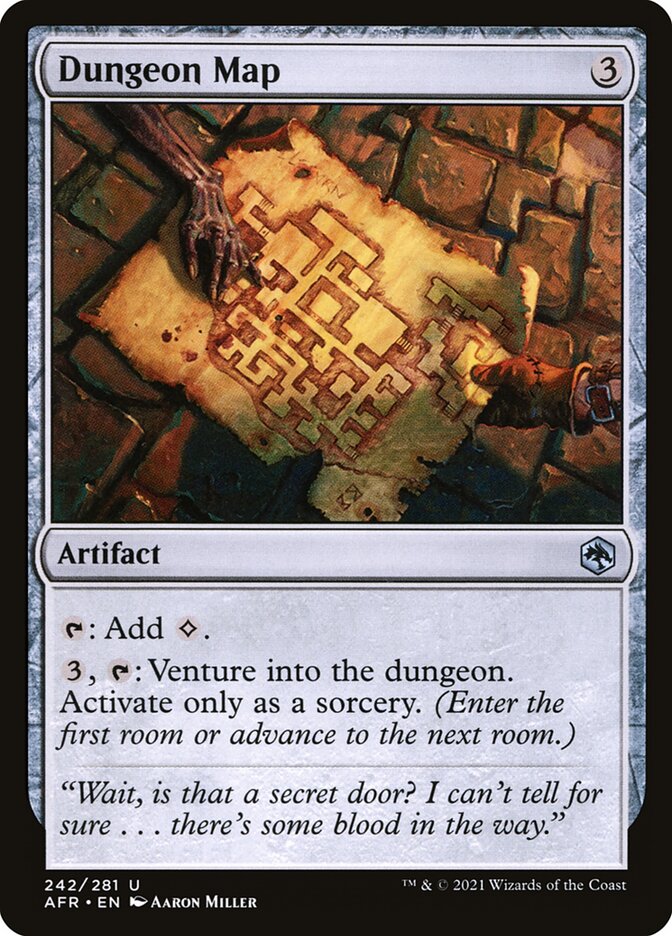 Dungeon Map [AFR - 242]