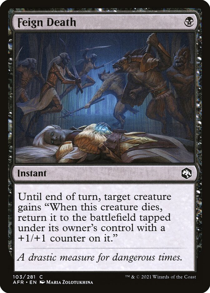 Feign Death [AFR - 103]