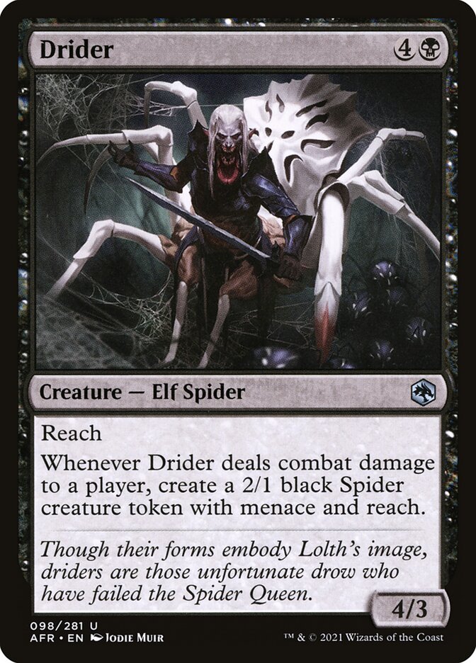 Drider [AFR - 98]