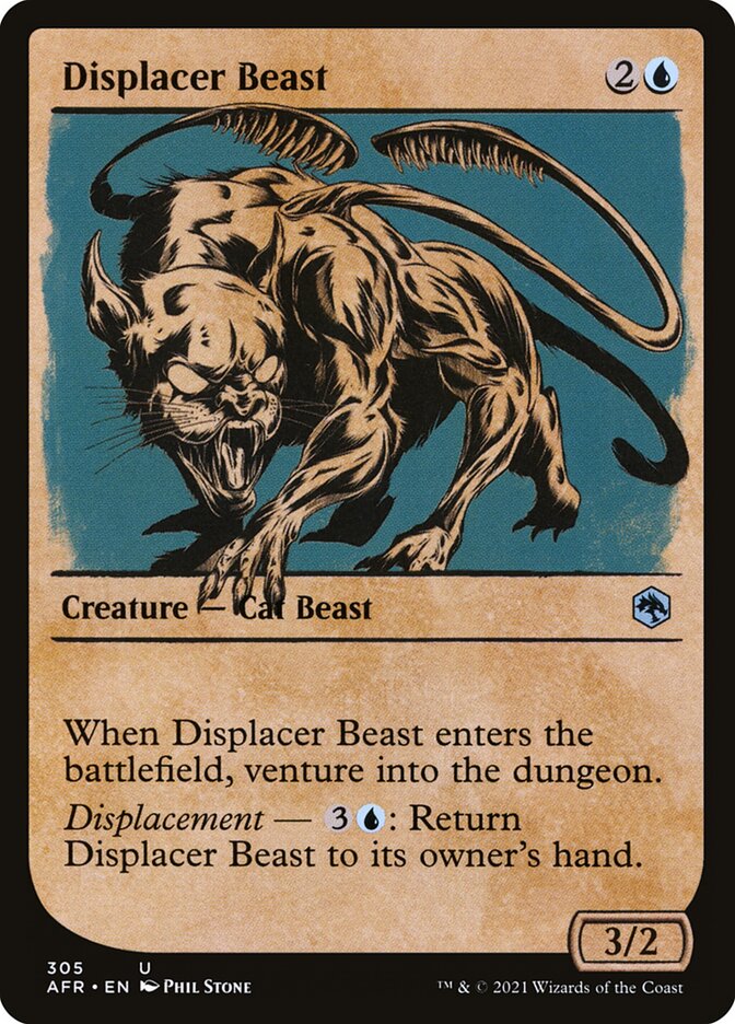 Displacer Beast (Showcase) [AFR - 305]