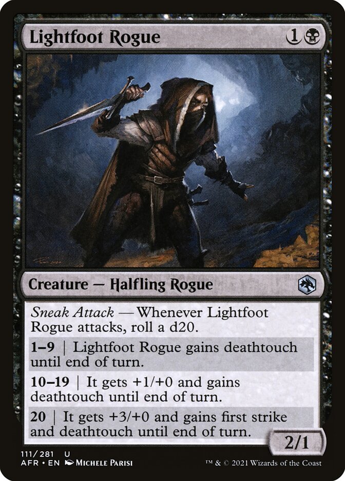 Lightfoot Rogue [AFR - 111]