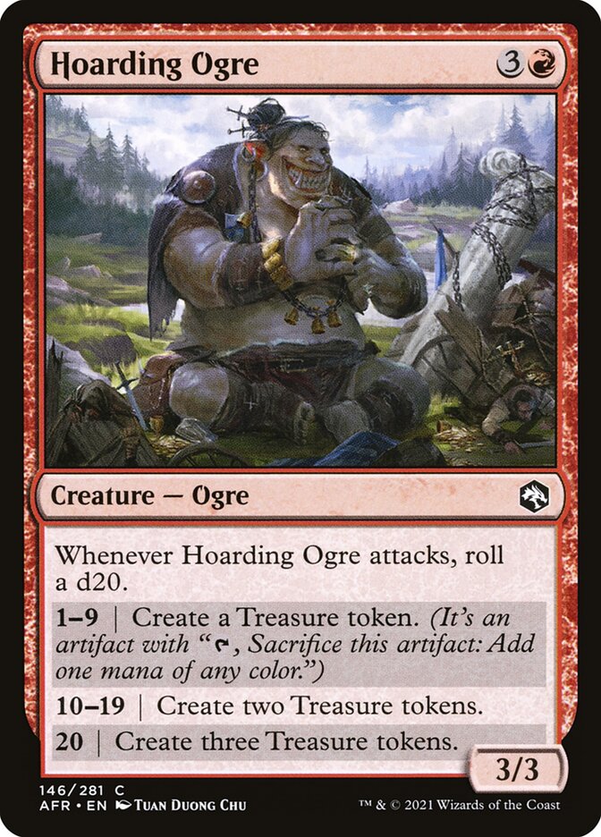 Hoarding Ogre [AFR - 146]
