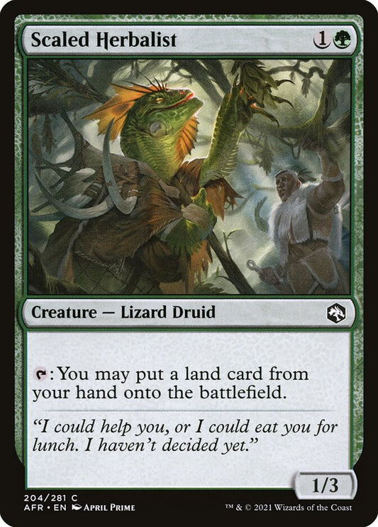 Scaled Herbalist [AFR - 204]