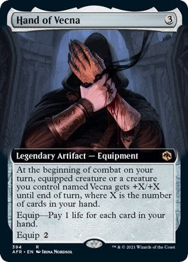 Hand of Vecna (Extended Art) [AFR - 394]