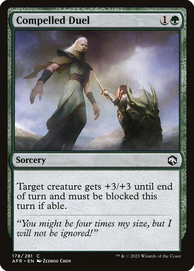 Compelled Duel [AFR - 178]