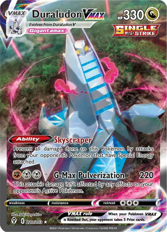 Duraludon VMAX 220 (Holofoil) - NM
