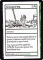 Graveyard Dig (No PW Symbol)