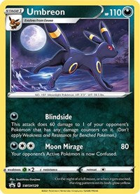 Umbreon - SWSH129 (Holofoil) - NM