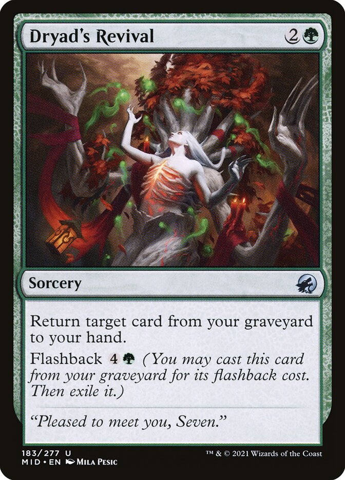 Dryad's Revival [MID - 183]