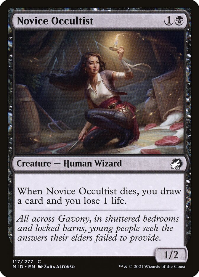Novice Occultist [MID - 117]